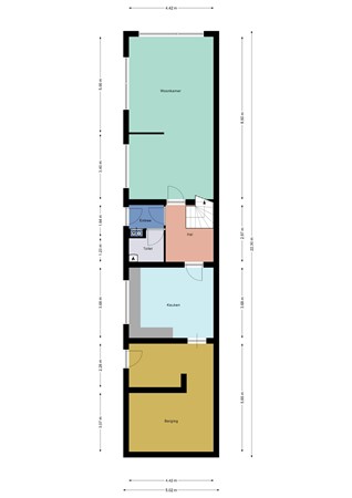 Medium property photo - Begoniastraat 74, 1782 KS Den Helder